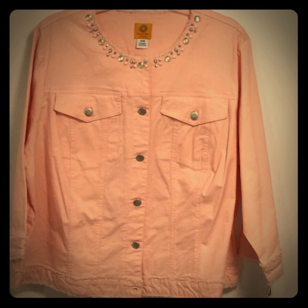 NWT Powder Play Denim jacket